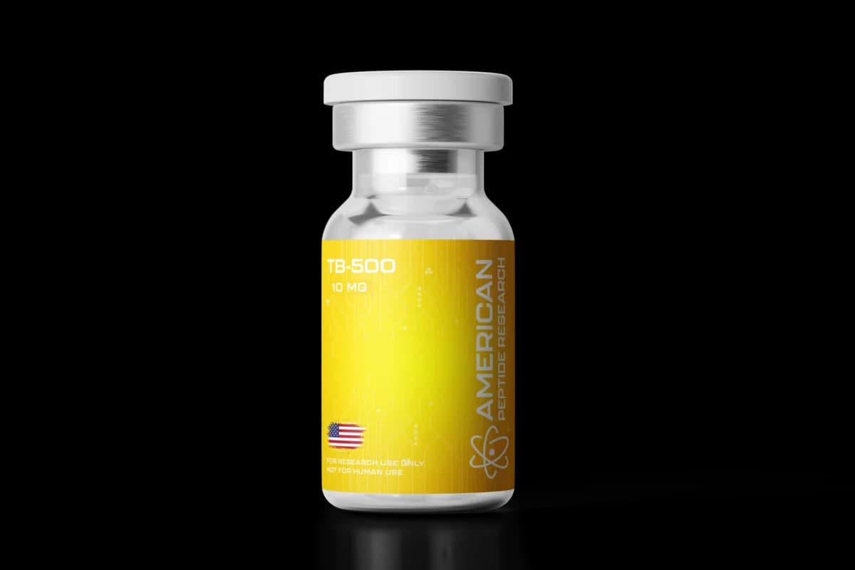 TB 500 10mg vial in Tissue Recovery Pair